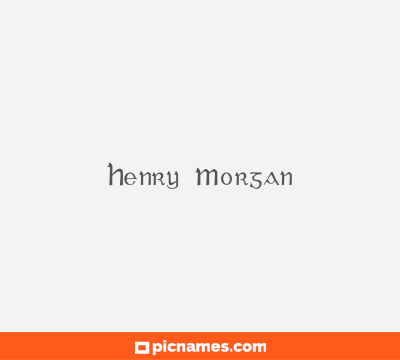 Henry Morgan